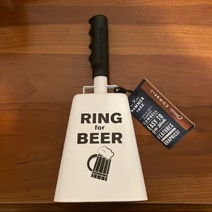 Ring for Beer Cowbell